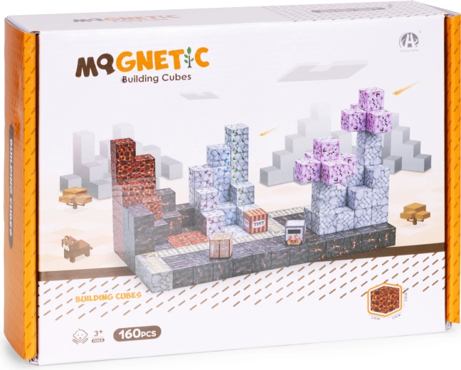 160 κομμάτια για απεριόριστες κατασκευές