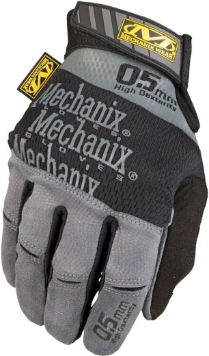 Mechanix Specialty Hi‑Dexterity 0.5 τακτικά γάντια XXL μαύρο‑γκρι