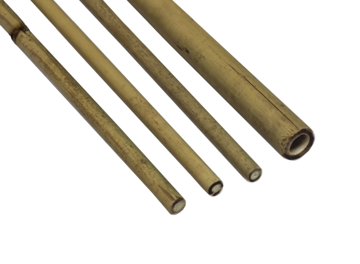 Μπαμπού βέργες 90 cm, διάμετρος 12–14 mm