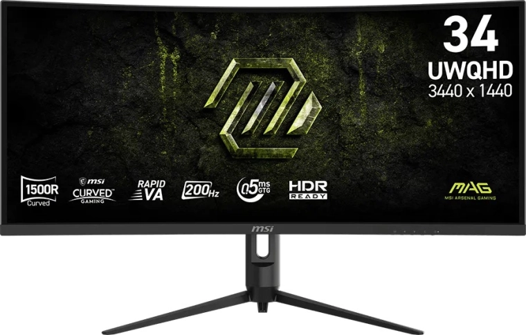 MSI MAG 342CQRF E20 κυρτή gaming οθόνη 34" UWQHD 200 Hz