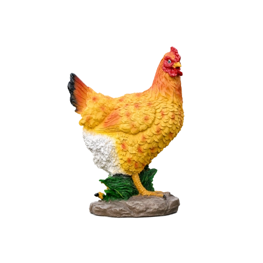 Διακοσμητικό ειδώλιο κότας 22 × 13 × 28 cm