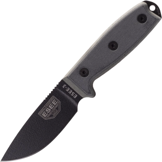 ESEE model 3 ευέλικτο outdoor μαχαίρι με θήκη kydex coyote