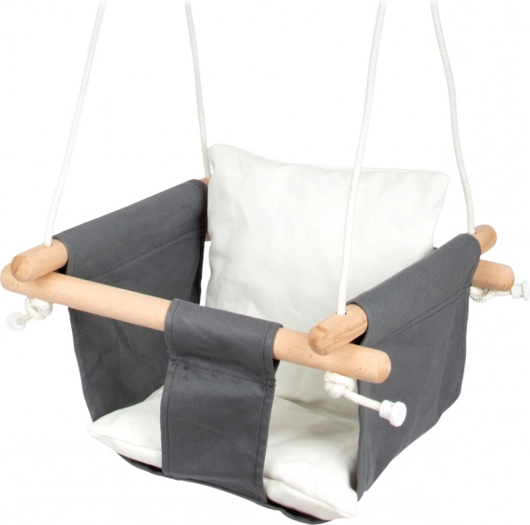 Ξύλινη παιδική κούνια Baby Comfort small foot