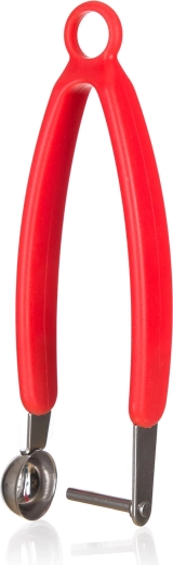 Αποπυρηνωτής κερασιών CULINARIA Red 17 cm, πλαστικό και ανοξείδωτο
