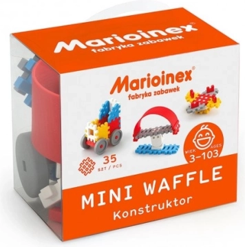 Mini Waffle για αγόρια - 35 τεμ.