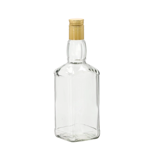 Γυάλινο μπουκάλι Daniels 500 ml με βιδωτό καπάκι