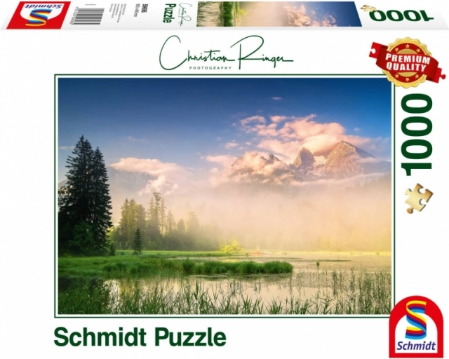 Παζλ Taubensee, Αυστρία – 1000 κομμάτια