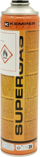 Φιαλίδιο αερίου Supergas 336 g με σπείρωμα 7/16"
