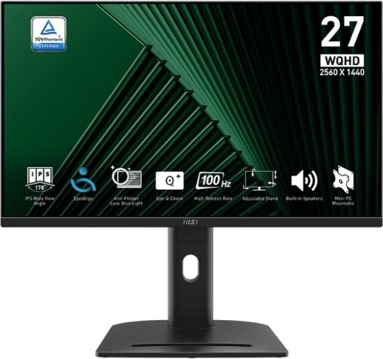 MSI Pro MP275QPG οθόνη 27" WQHD