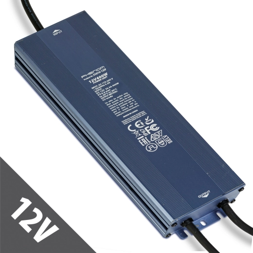 Σταθεροποιημένο τροφοδοτικό switching 12 V DC 400 W IP67