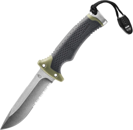 Gerber Ultimate Survival υπαίθριο μαχαίρι επιβίωσης 8,3 cm πράσινο-μαύρο