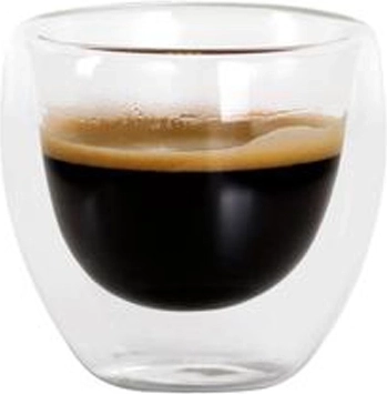 Γυάλινη κούπα espresso από διπλό βοριοπυριτικό γυαλί 100 ml TORO