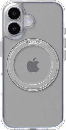 Διαφανής θήκη Torras Ostand Pro για iPhone 16 Plus