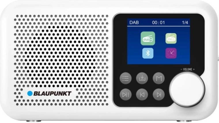 Φορητό ψηφιακό ραδιόφωνο Blaupunkt DR8 με DAB+ και Bluetooth