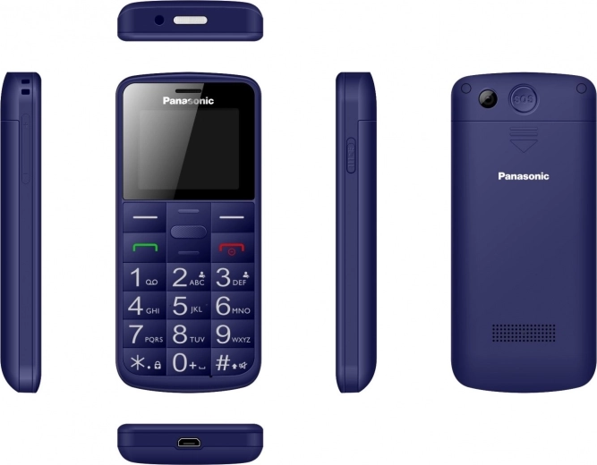 Κινητό τηλέφωνο για ηλικιωμένους Panasonic