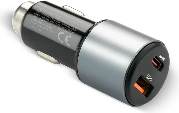 Γρήγορη φόρτιση μέσω USB‑C PD έως 65 W