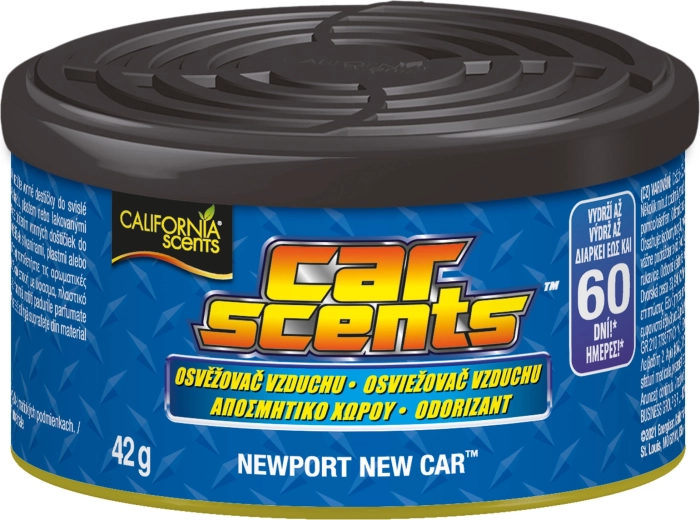 Άρωμα αυτοκινήτου CALIFORNIA SCENTS Newport New Car