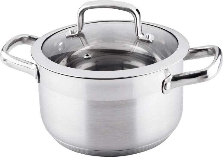 Κατσαρόλα Lamart Prestige με γυάλινο καπάκι 3,5 l