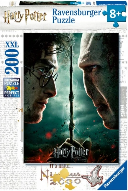 Παζλ Ravensburger Harry Potter vs Voldemort 200 κομμάτια