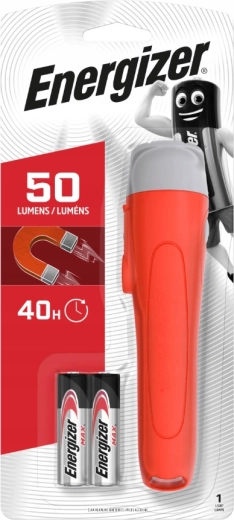 Energizer φακός χειρός Magnet LED για 2× μπαταρίες AA