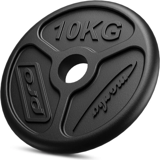 Ολυμπιακός μαντεμένιος δίσκος 10 kg MARBO