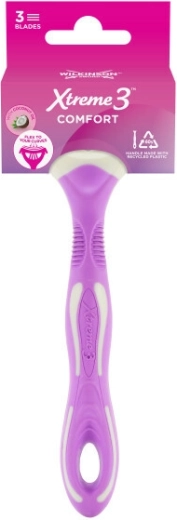 Γυναικείο ξυραφάκι μίας χρήσης Wilkinson Xtreme 3 Beauty