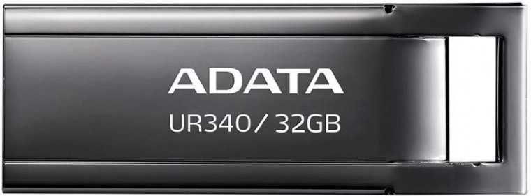 Adata ur340 usb flash disk 32 gb usb 3.2 gen 1 μαύρο