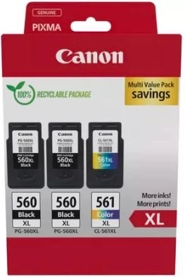 Πολυσυσκευασία Canon PG-560XL και CL-561XL