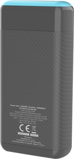 Γρήγορη φόρτιση PD 20 W και QC 3.0 22,5 W