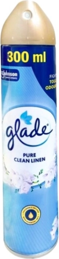 Glade Pure Clean Linen αποσμητικό χώρου 300 ml