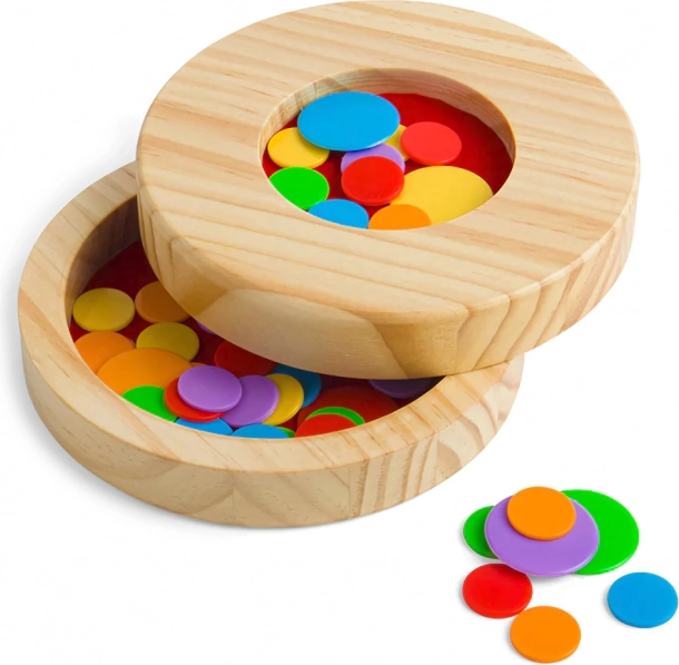 Bigjigs Toys ξύλινο παιχνίδι «ψείρες»