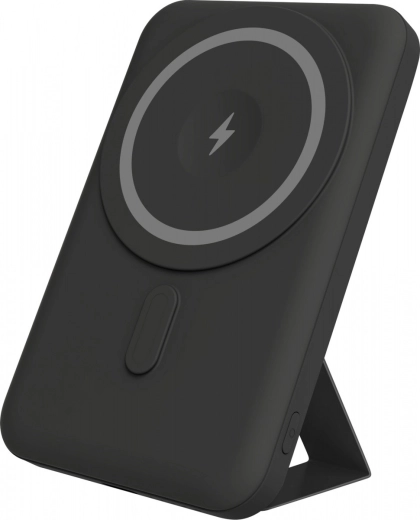 Μαγνητικό powerbank τσέπης MagSafe 5000 mAh με ασύρματη φόρτιση 15 W