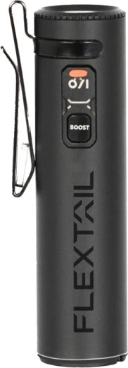 Φακός Flextail Zero 1200 μαύρος