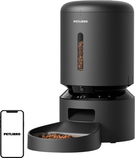 Διανομέας τροφής με κάμερα Petlibro Granary 5 l λευκός