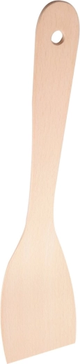 Ξύλινη σπάτουλα με καμπύλη λαβή 32 cm