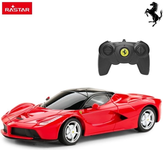 Rastar Ferrari LaFerrari τηλεκατευθυνόμενο αυτοκίνητο RC 1:24 κόκκινο