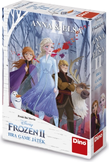 Παιδικό επιτραπέζιο παιχνίδι Disney Frozen II: Άννα και Έλσα