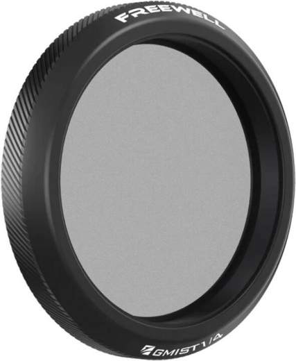 Freewell Glow Mist 1/4 φίλτρο διάχυσης για DJI Osmo Action 5 Pro