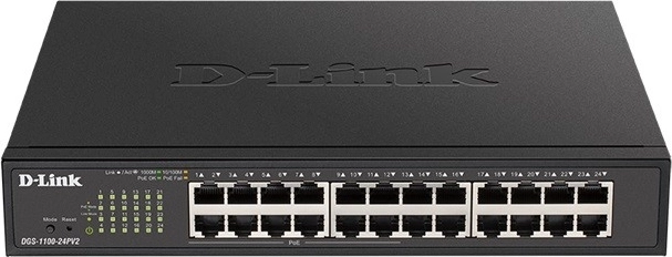 Διακόπτης D-Link DGS-1100-24PV2 Switch 24GE PoE