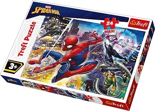 Maxi παζλ 24 κομμάτια – SPIDER‑MAN: ΣΕ ΚΙΝΔΥΝΟ