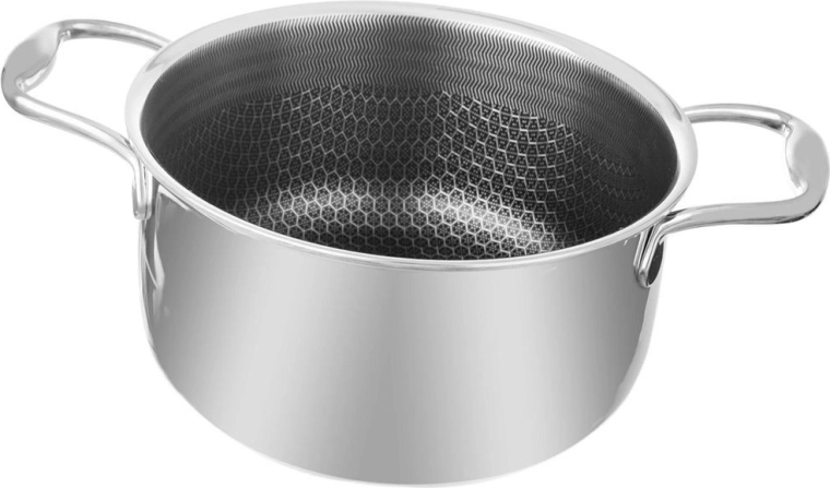 Ανοξείδωτη κατσαρόλα COOKCELL 26 cm, 7 l με αντικολλητική επιφάνεια