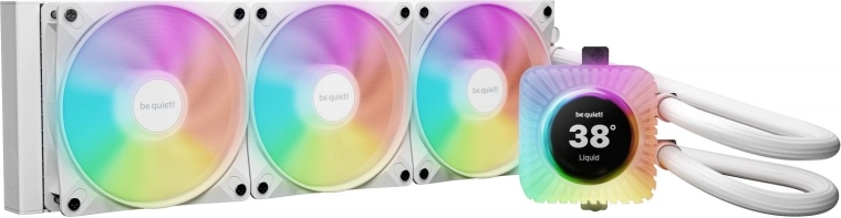 Light loop io lcd 360mm λευκή υδρόψυξη επεξεργαστή
