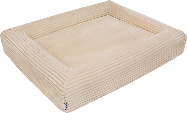 Ορθοπεδικό κρεβάτι Explorer Dog Cloud M 100 × 70 cm, vanilla beige