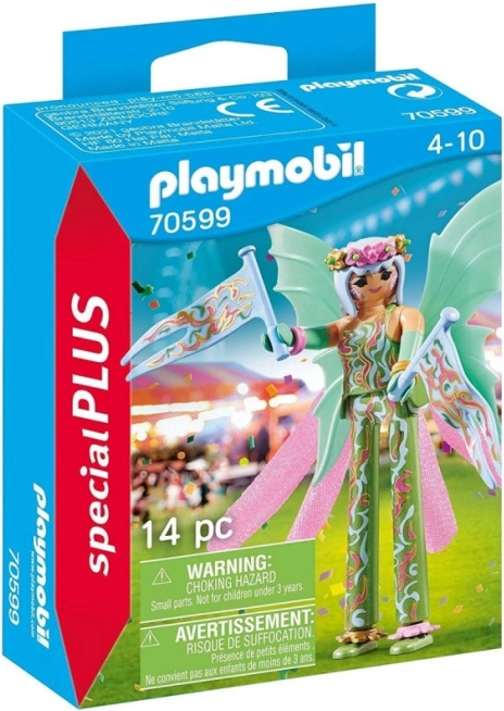 Playmobil Special Plus – νεράιδα σε ξυλοπόδαρα