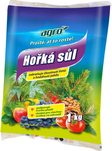Άλας Epsom – μαγνησιούχο λίπασμα 1 kg AGRO