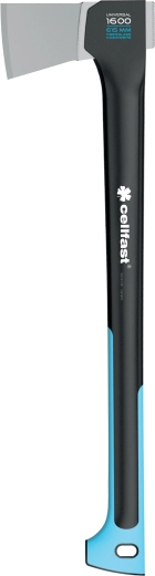 Καθολικό τσεκούρι Universal Ergo 1600 g με λαβή από fiberglass CELLFAST