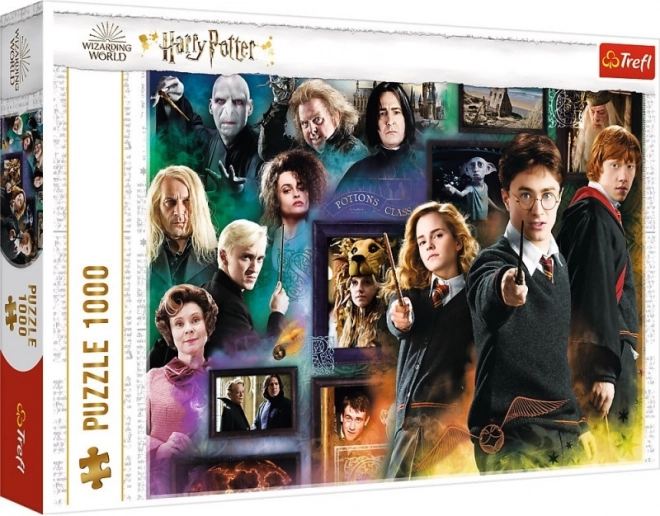 Παζλ HARRY POTTER 1000 κομμάτια – μαγικός κόσμος