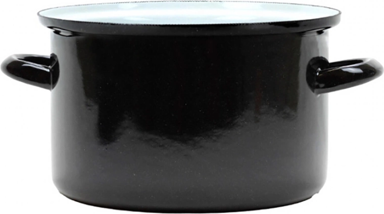Εμαγιέ κατσαρόλα Belis Standard 24 cm, 6,1 l