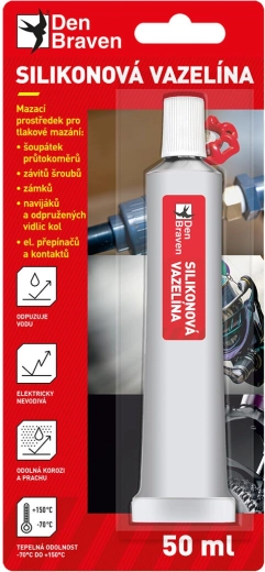 Σιλικονούχα βαζελίνη 50 ml σε σωληνάριο
