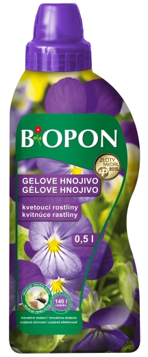 BOPON τζελ λίπασμα για ανθοφόρα φυτά 500 ml